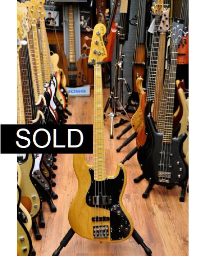 Fender Marcus Miller IV Natural